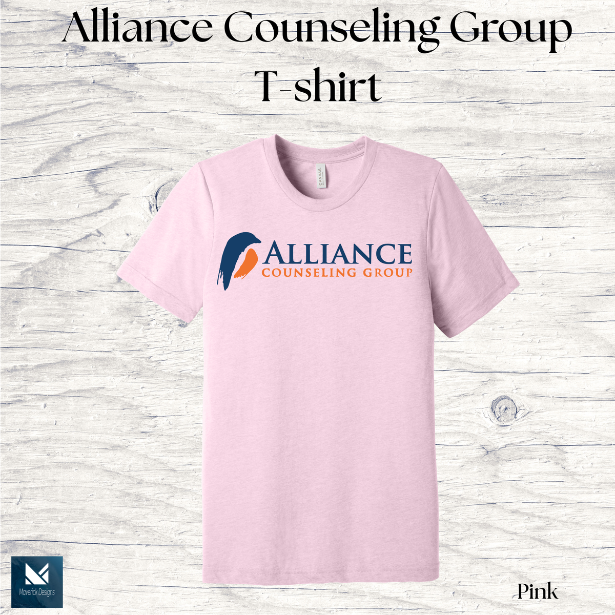 Alliance Counseling Group Bella + Canvas T-Shirt