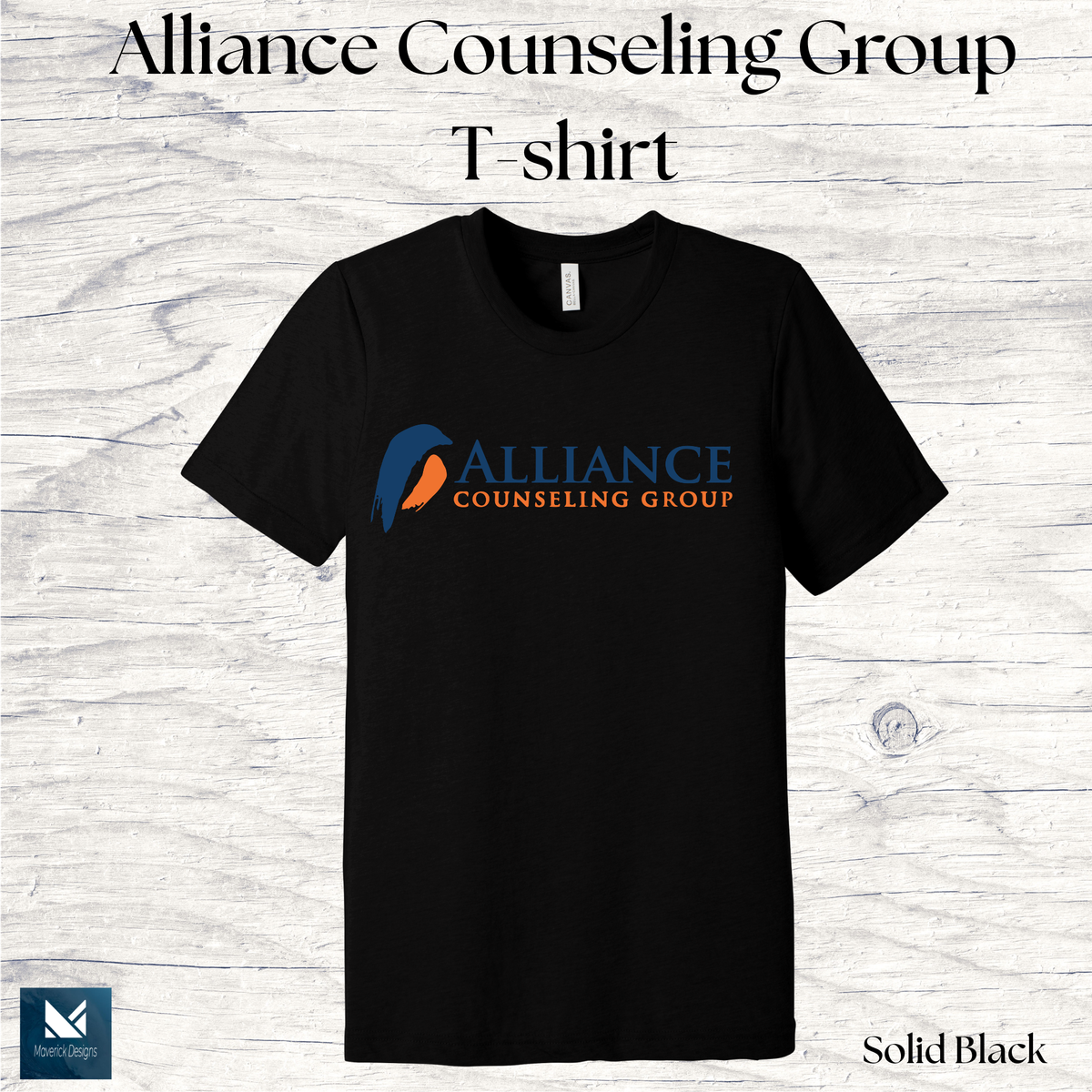 Alliance Counseling Group Bella + Canvas T-Shirt