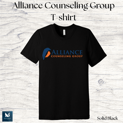 Alliance Counseling Group Bella + Canvas T-Shirt