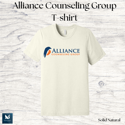 Alliance Counseling Group Bella + Canvas T-Shirt