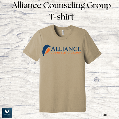 Alliance Counseling Group Bella + Canvas T-Shirt
