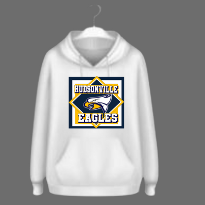 Hudsonville Eagles  Hoodie Design 5