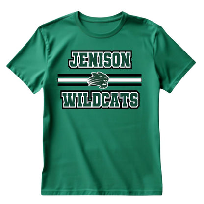 Jenison Wildcats T-shirt Design #4