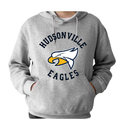 Hudsonville Eagles Hoodie Design 2