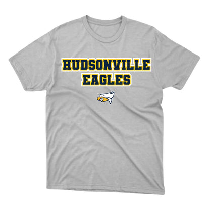 Hudsonville Eagles T-shirts Design 1