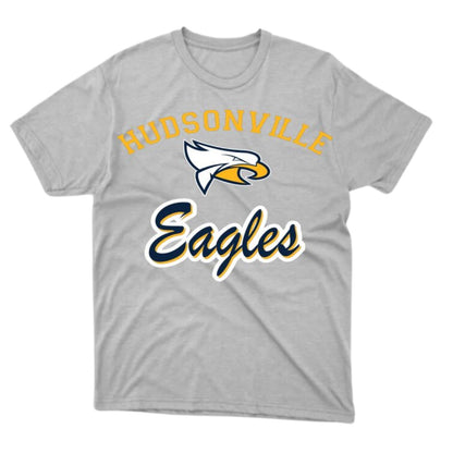 Hudsonville Eagles T-shirts  Design 2