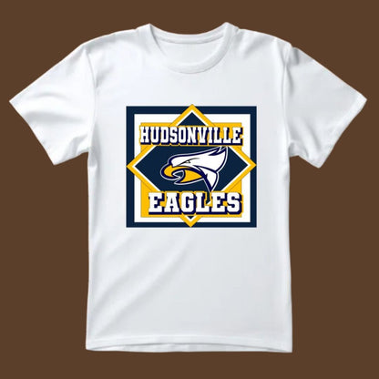 Hudsonville Eagles T-shirts Design 5