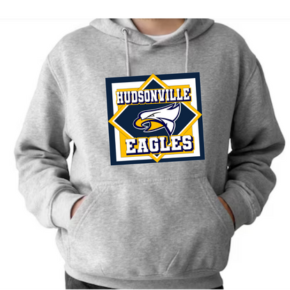 Hudsonville Eagles  Hoodie Design 5