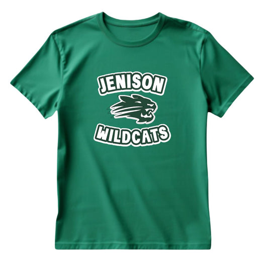 Jenison Wildcats T-shirt Design #2