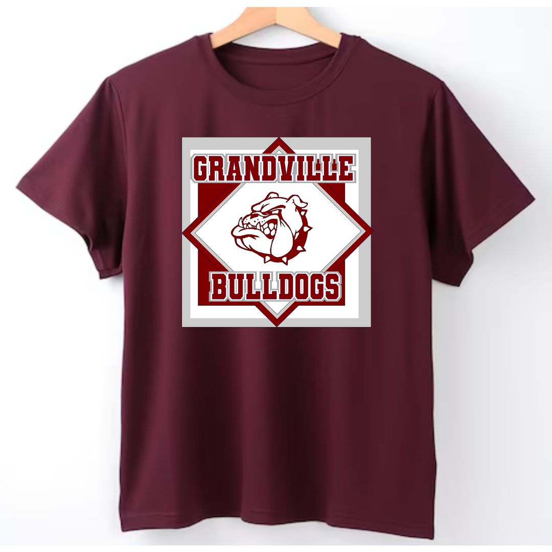 Grandville Bulldogs T-shirt Design 4