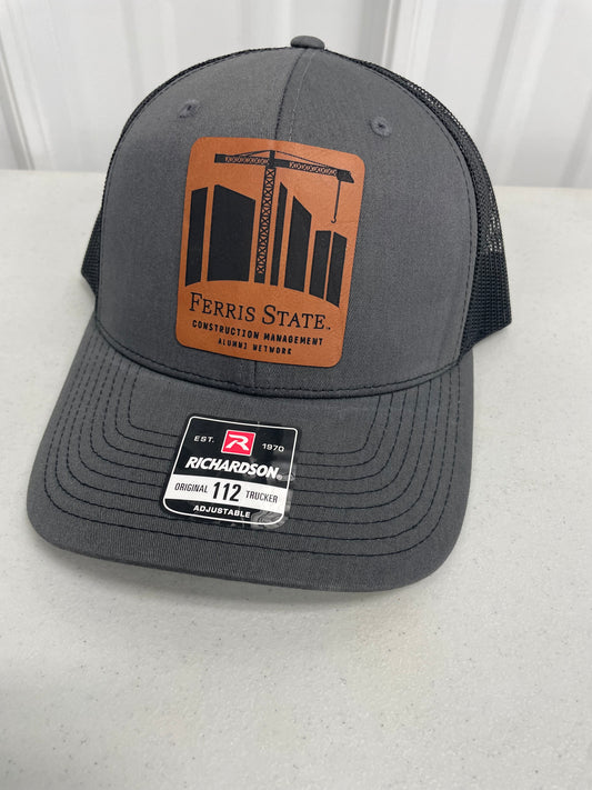 Richardson Hat with CTMG Logo Patch