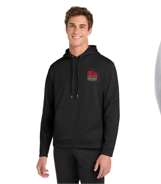 Sport wick Hoodie Small Logo