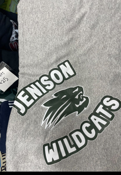Jension wildcats blankets