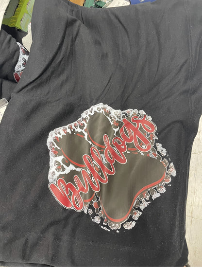 Grandville Bulldog blanket