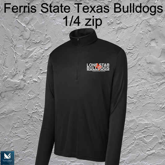 FSU Lonestar Bulldogs 1/4 Zip