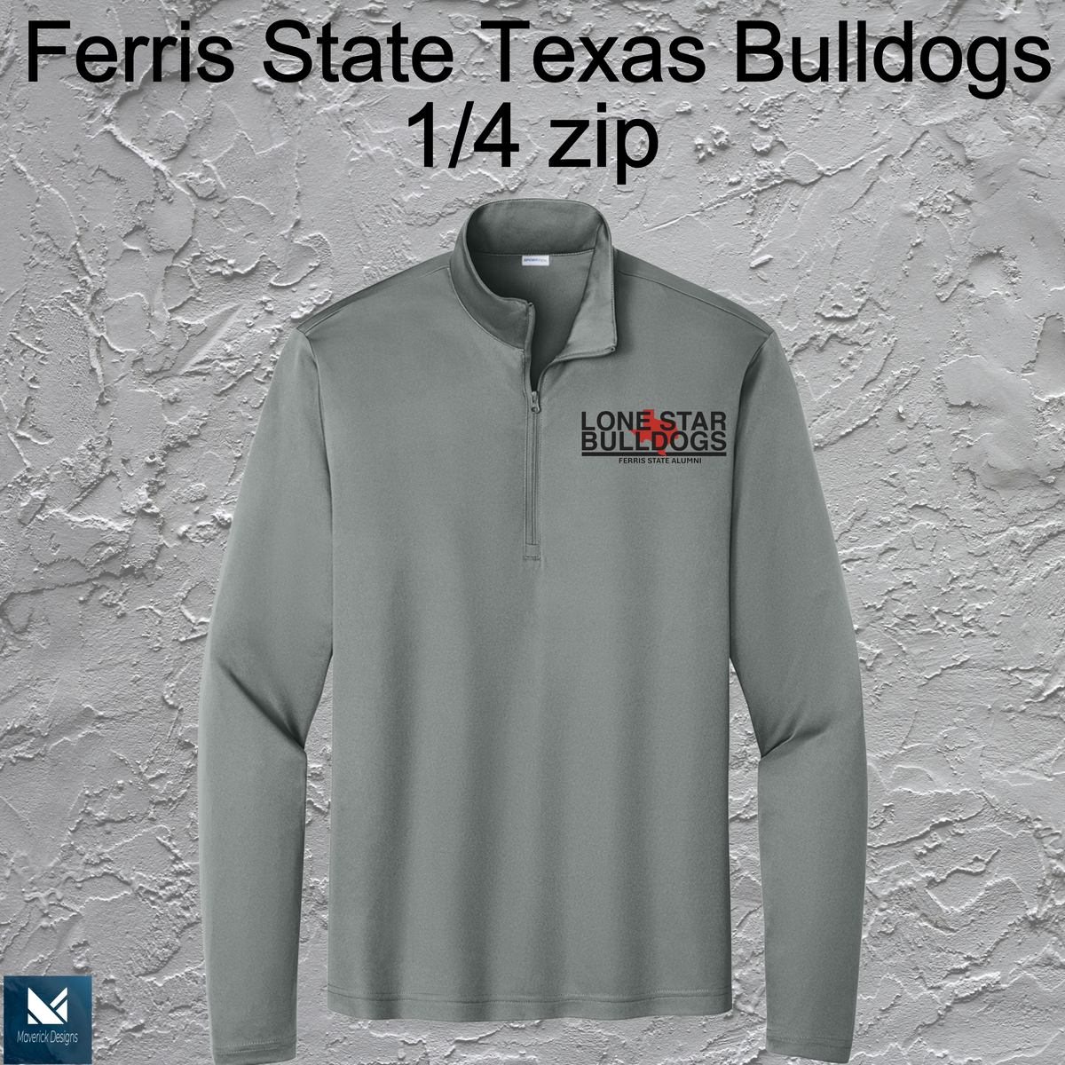 FSU Lonestar Bulldogs 1/4 Zip