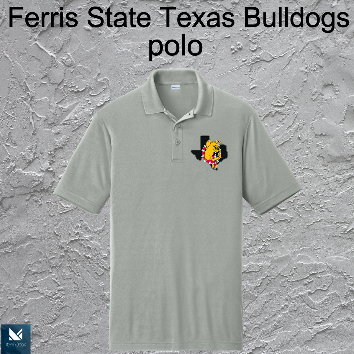 FSU Texas Bulldogs Polo