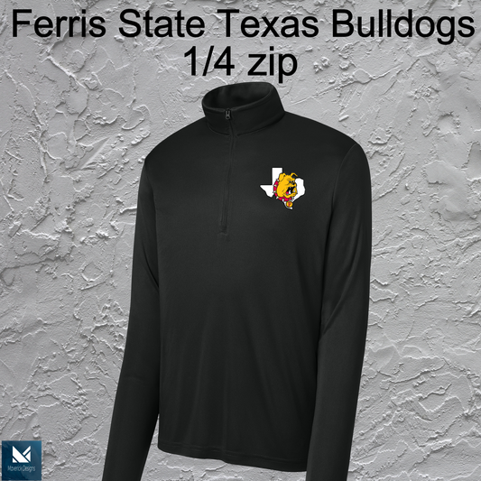 FSU Texas Bulldogs 1/4 Zip