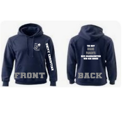 Unity Equestrian Grandparent Hoodie
