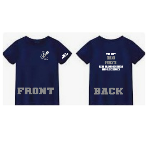 Unity Equestrian Grandparent T-shirt